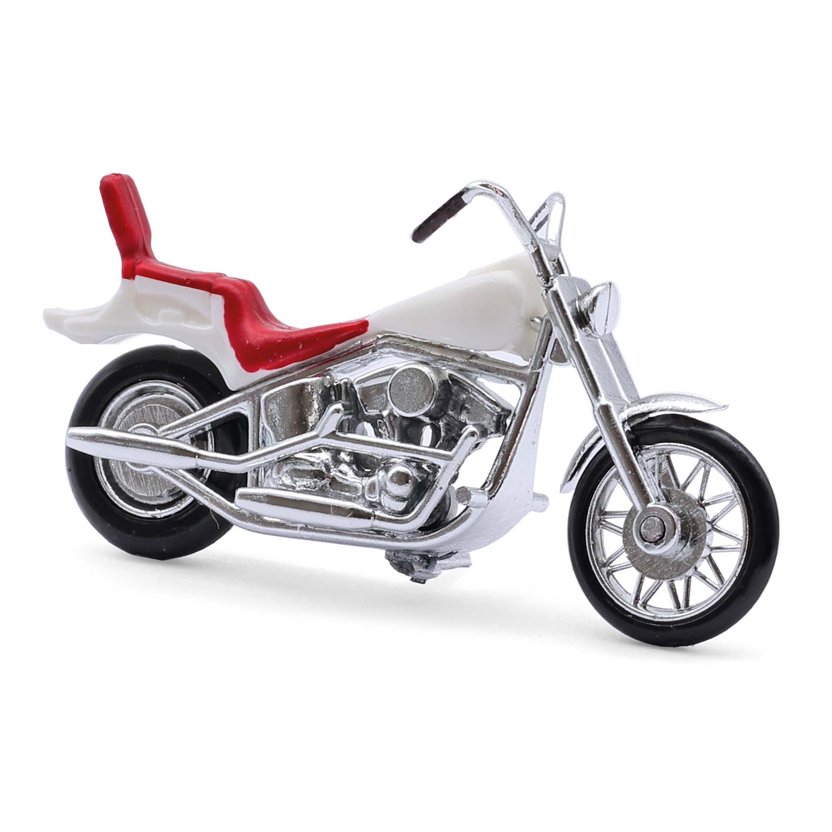 40154 US Motorrad weiß