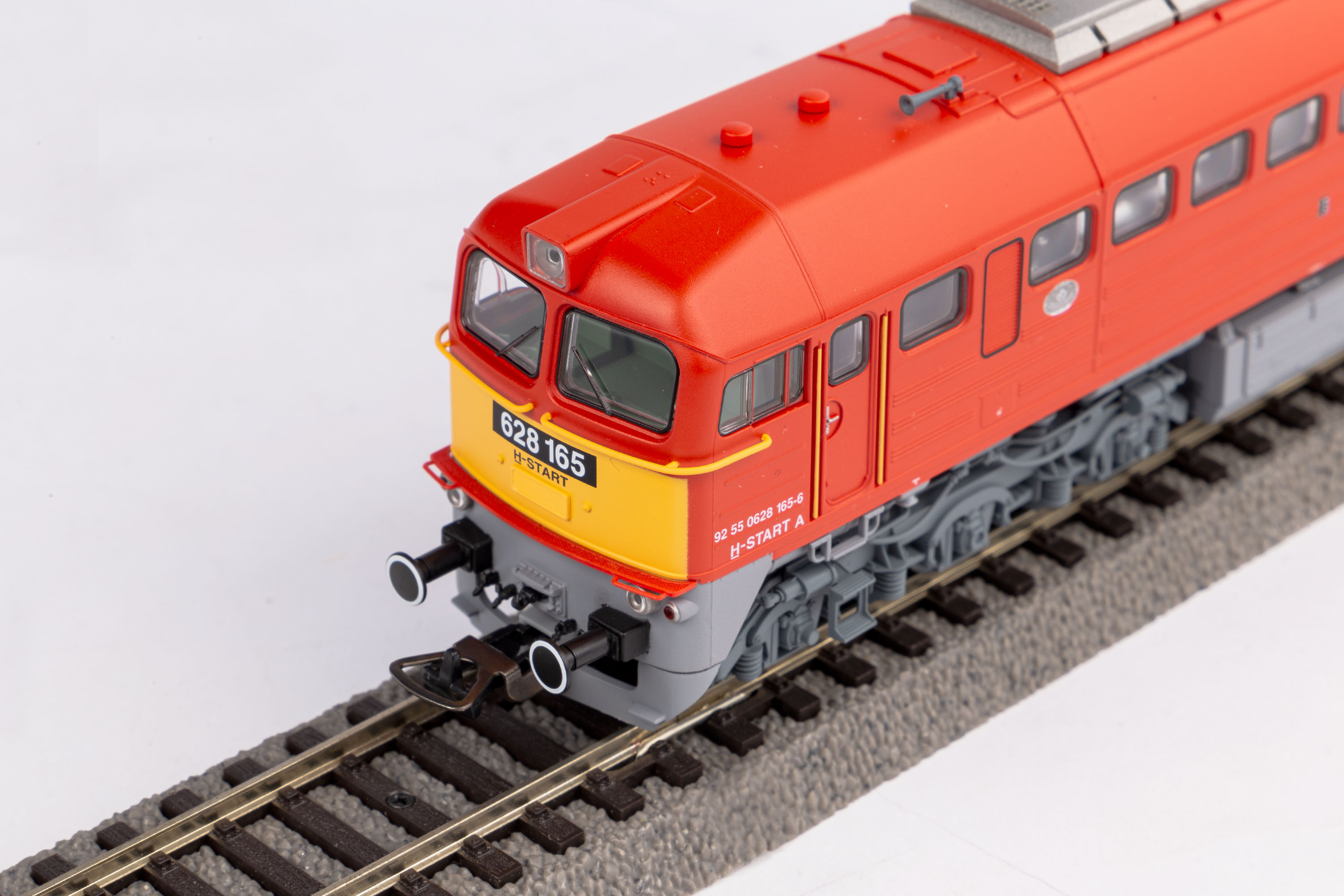 Piko 52907 MAV START Diesellok Rh M62 Ep.6