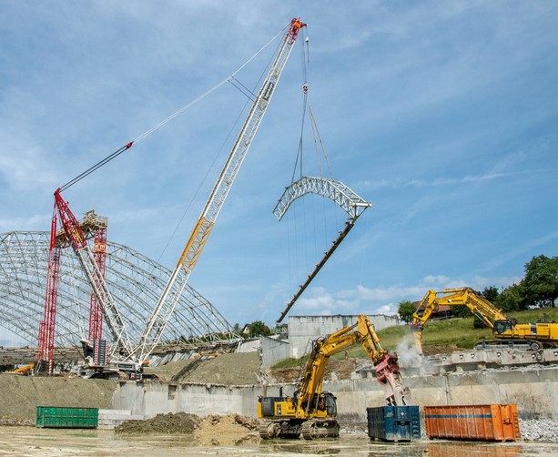 Podszun 1142 Jahrbuch Baumaschinen 2025