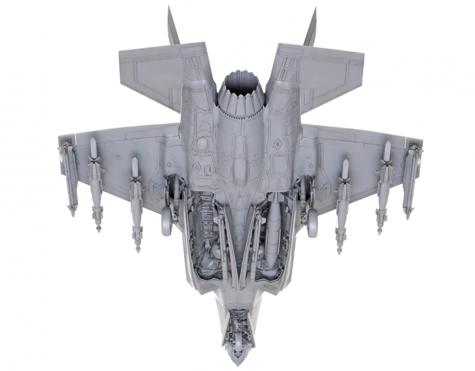Tamiya 61124 Lockheed Martin F-35A Lightning II