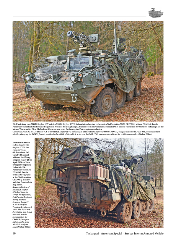 TG3050 STRYKER Die Radpanzer-Familie der US