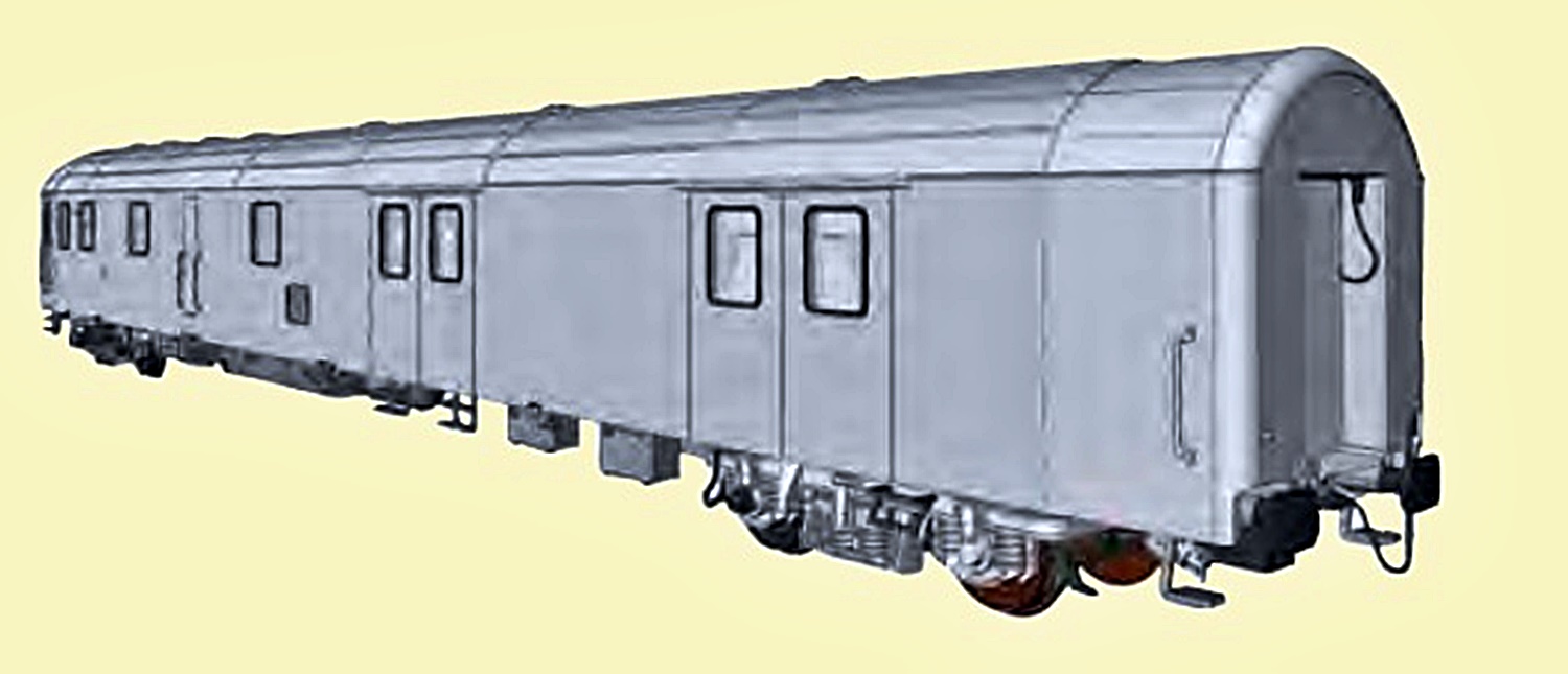 52508 ÖBB Postwagen Post-mz Ep.4/5