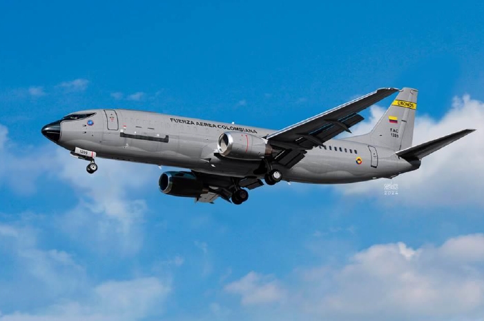12639 Boeing 737 'Colobian Air Force'