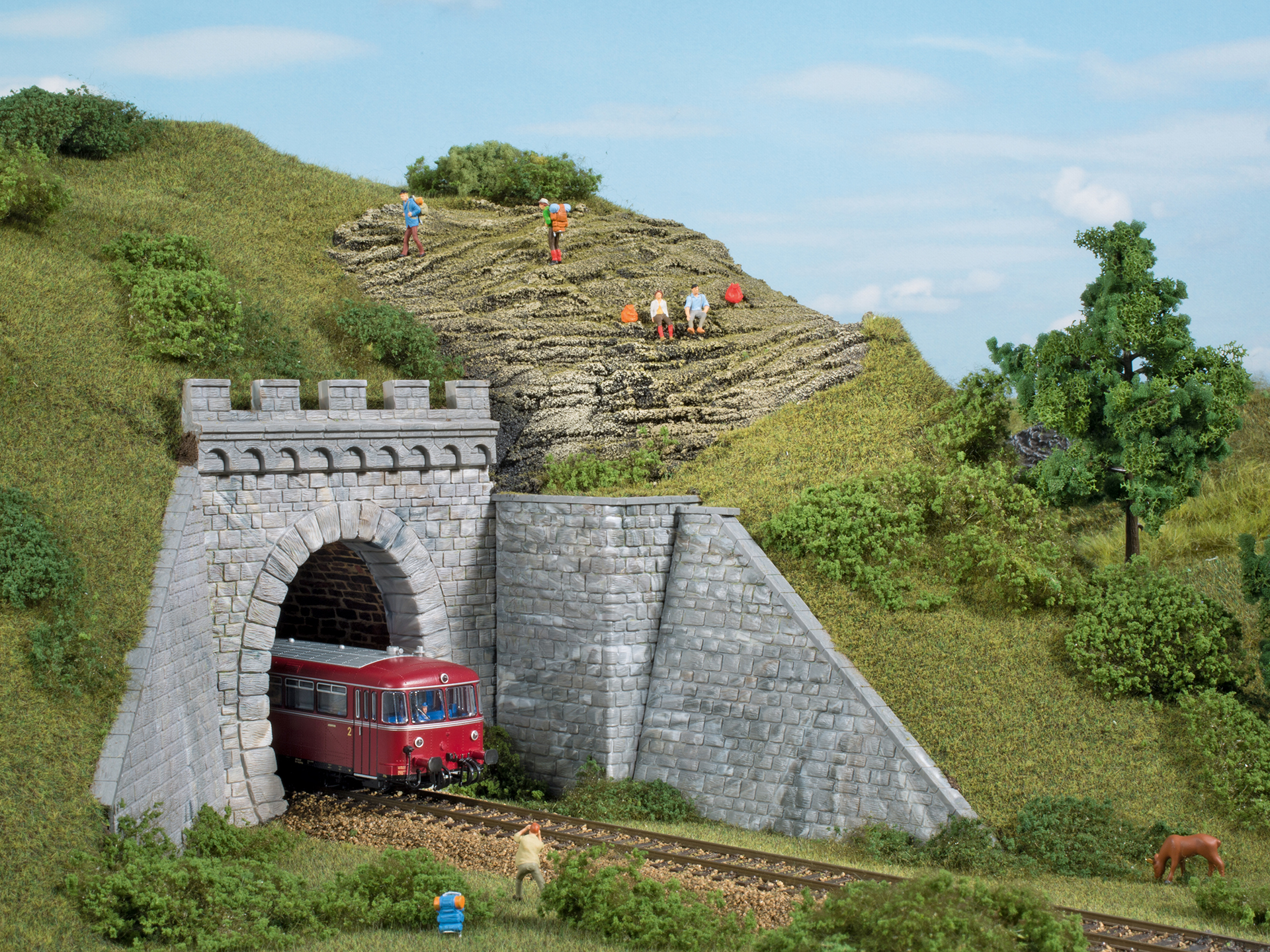 11342 Tunnelportale eingleisig