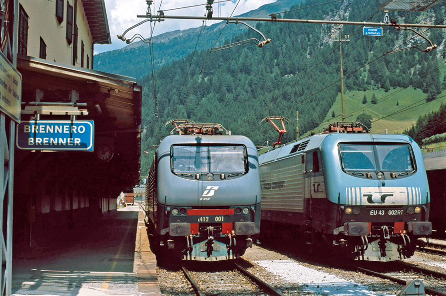 Podszun 943 Brennerbahn: Rück-, Ein-, Ausblick