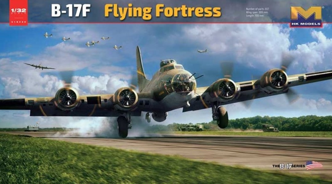 01E029 B17F Flying Fortress