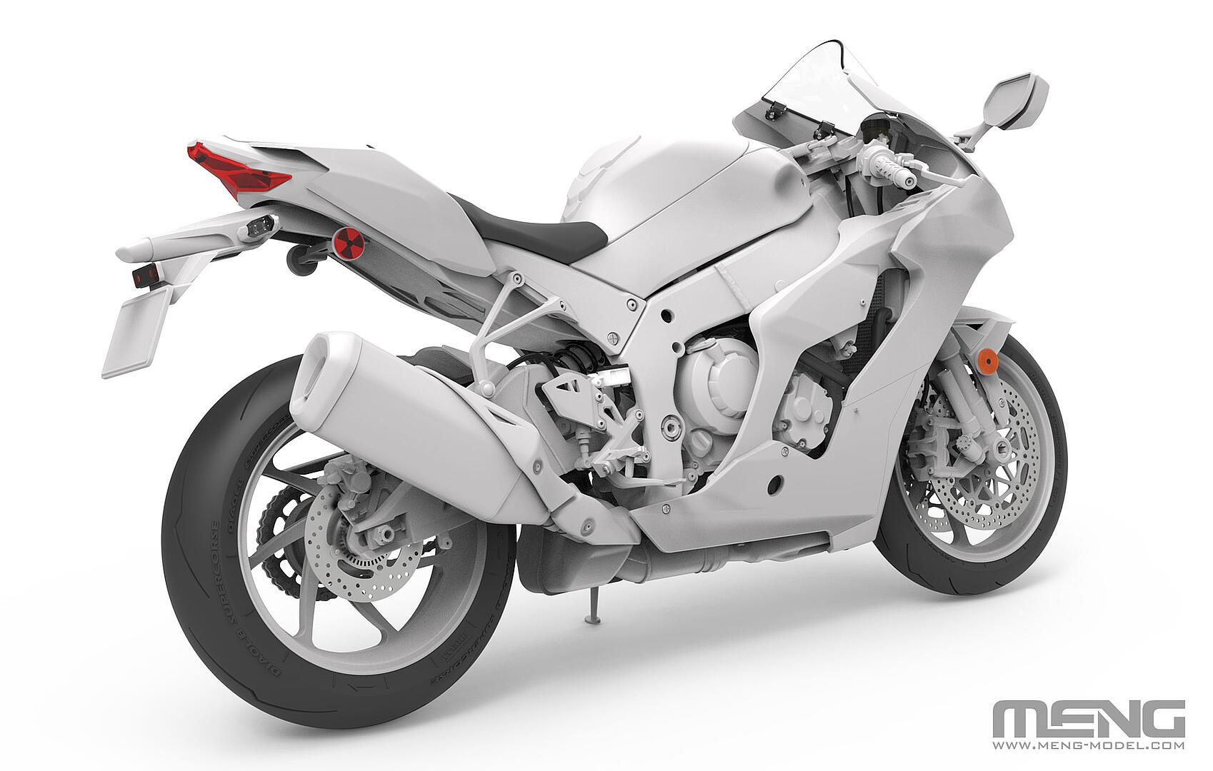 MENG MT-008 Kawasaki Ninja ZX-10RR