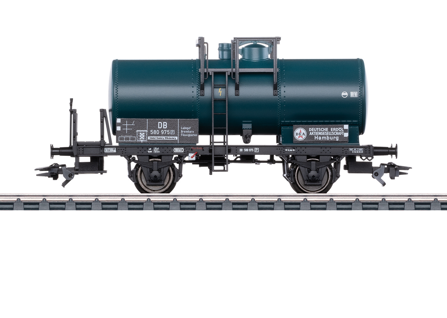 46469 DB THÖRL Kesselwagen Ep.3