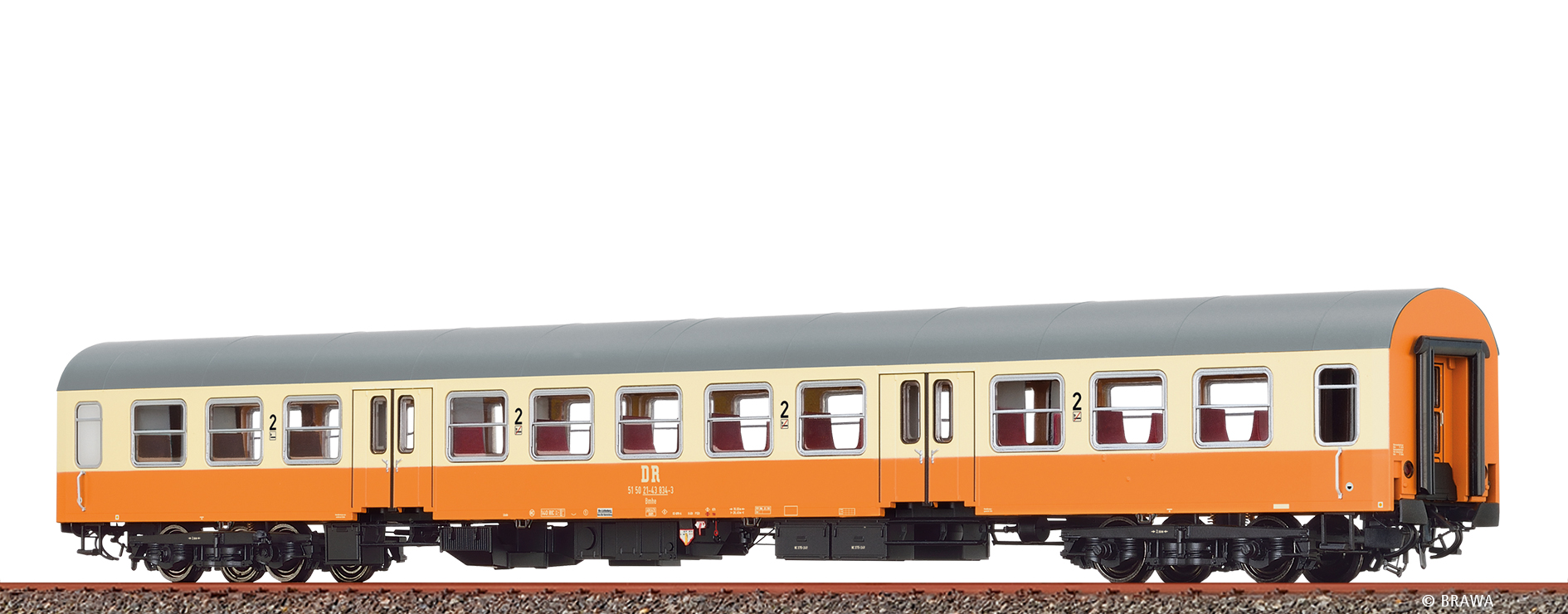 51142 DR Reisezugwagen 2.Kl. Bmhe Ep.4