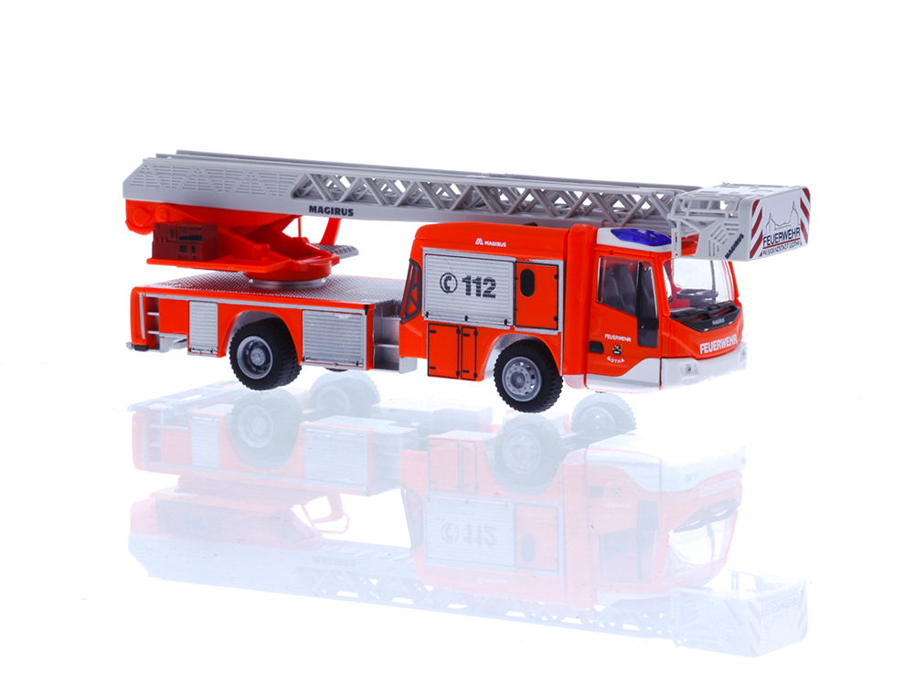 71106 Magirus DLK 32 n.B. FW Gotha