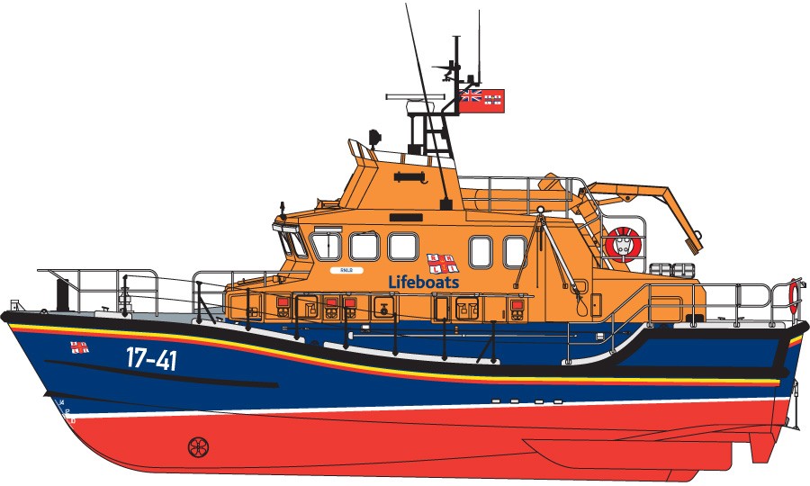 07280 RNLI Severn Class Lifeboat