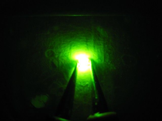 50383 LED SMD 0603 grünlich / gelbgrün