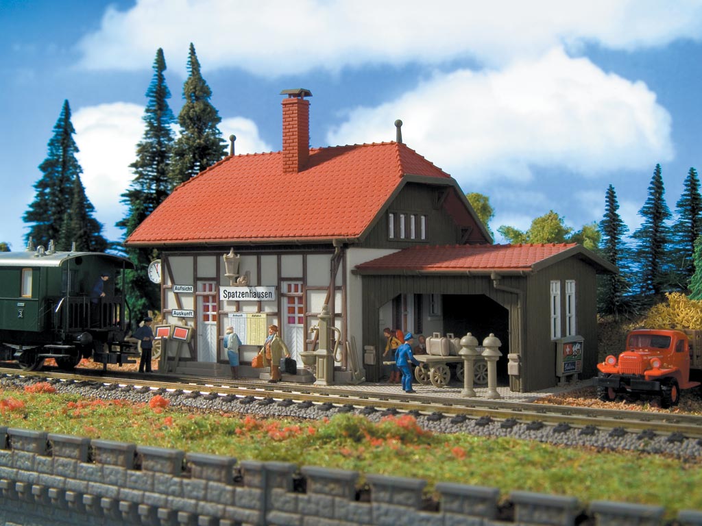 43507 Haltepunkt Spatzenhausen