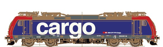 40312-10 SBB Cargo E-Lok Traxx BR 482 036-1 Ep.6
