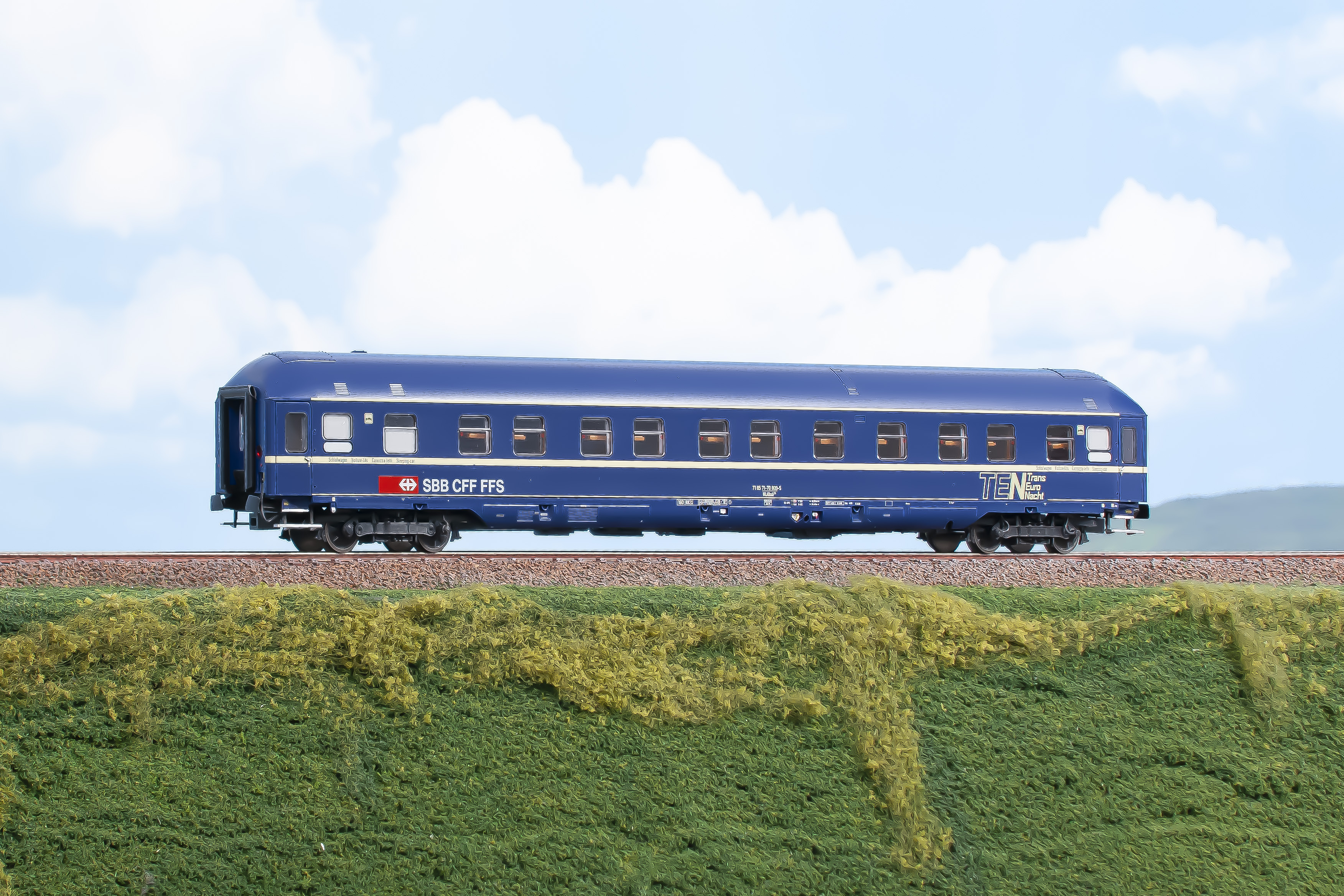 ACME 52380 SBB TEN Schlafwagen WLABmh Ep.4/5