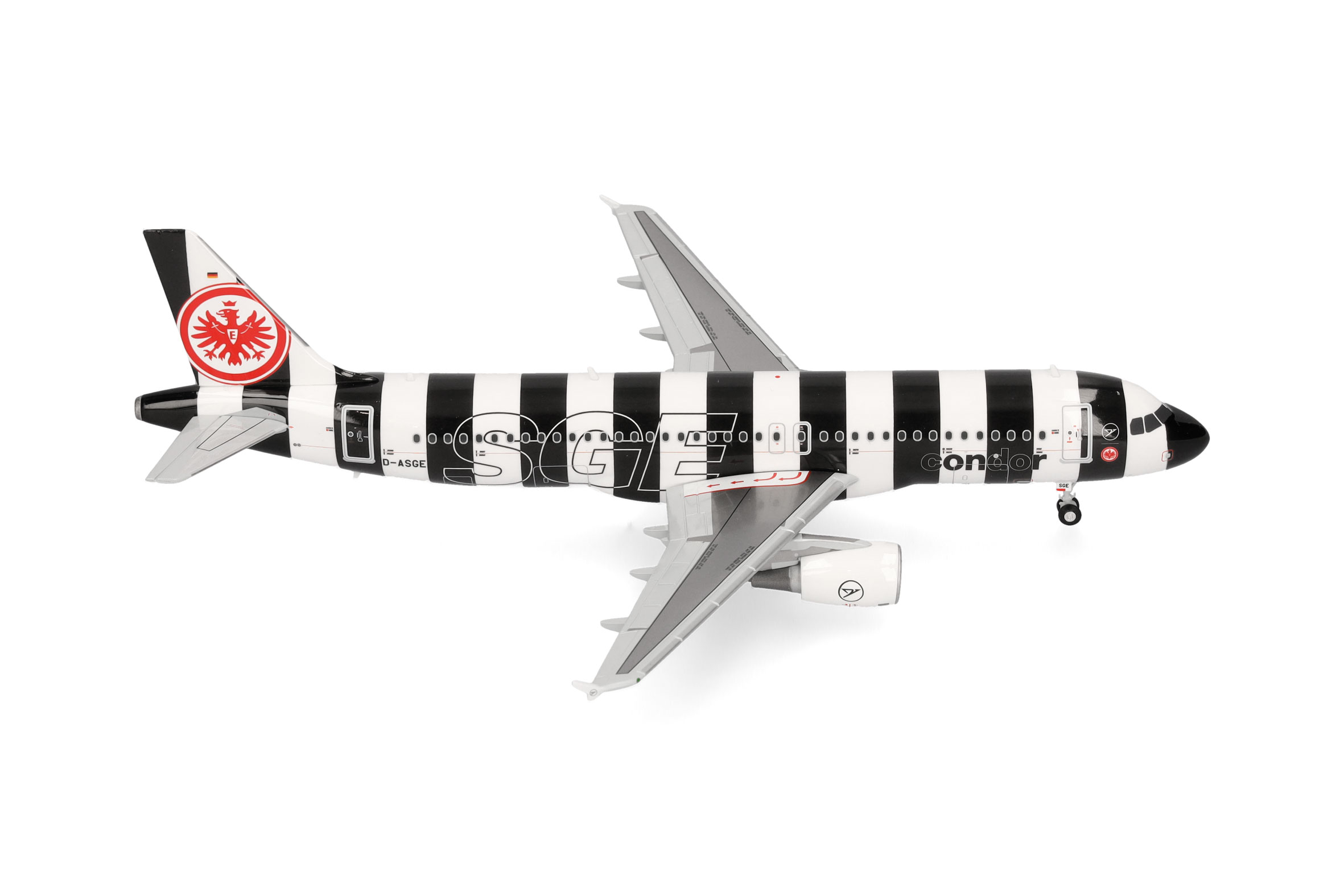 574082 Airbus A320 Condor/Eintracht Frankfurt