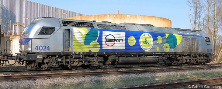 Sudexpress S402423 Europorte Diesellok E4011 Ep.6