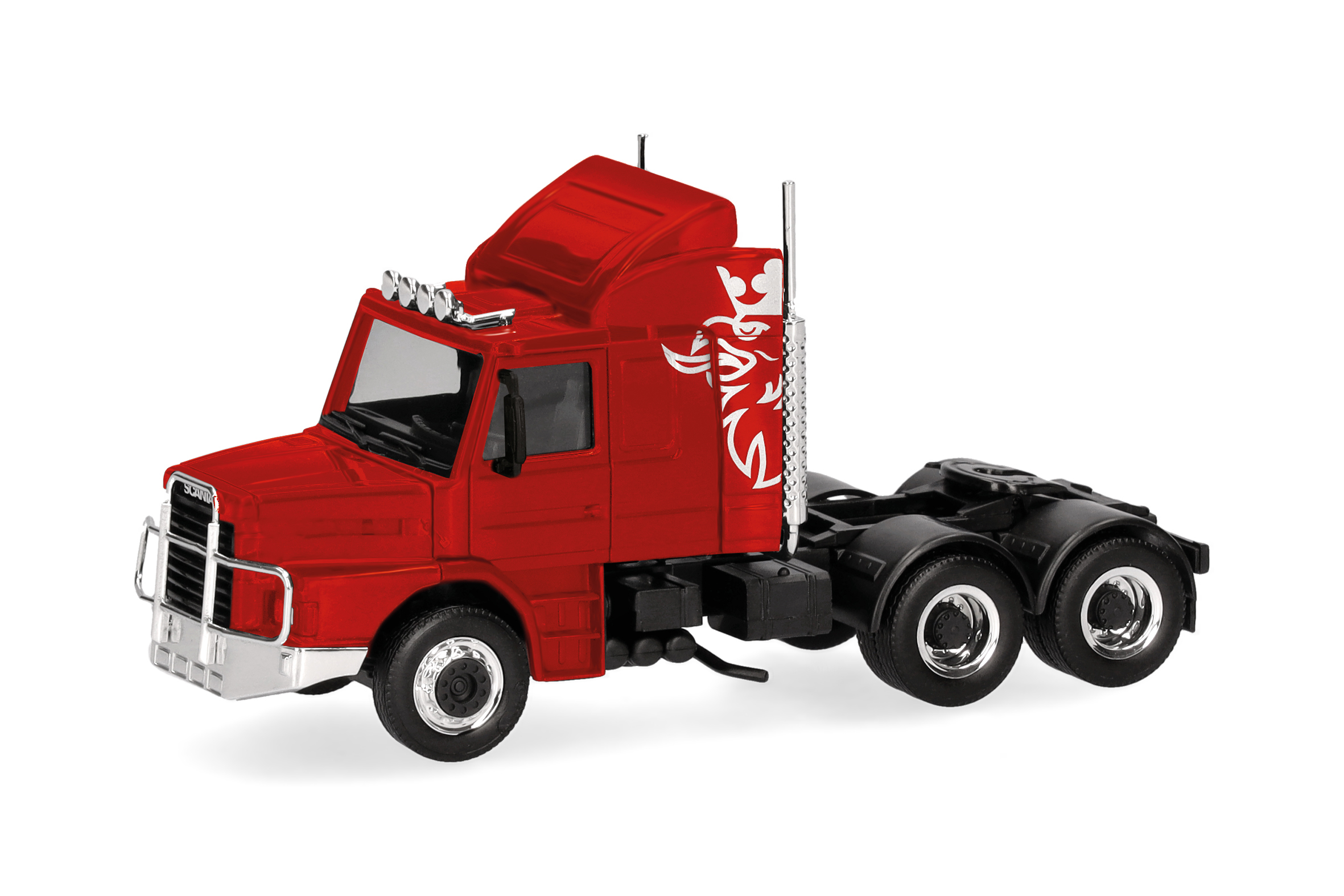 319416-002 Scania Hauber 142 SZM (3a) rot