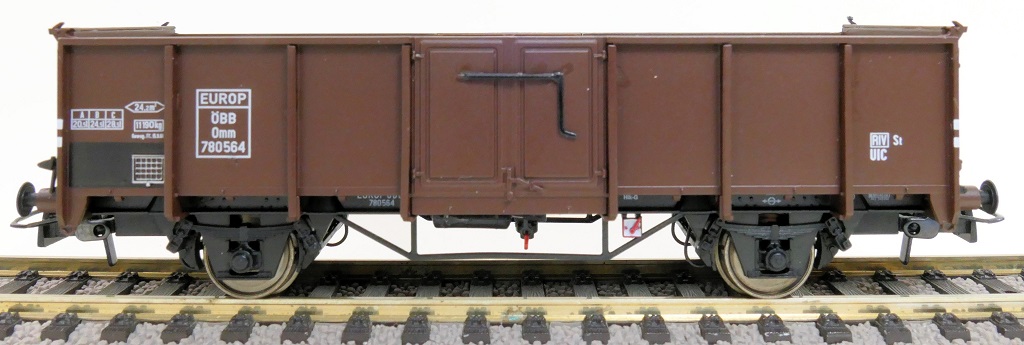 Exact-train 23964 ÖBB offener Güterwagen Omm EUROP Ep.3