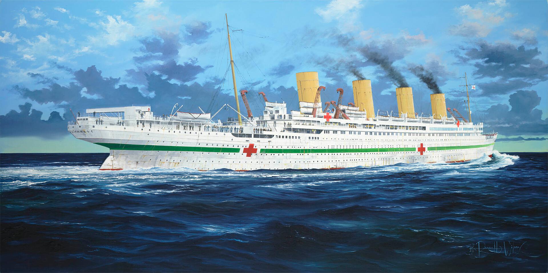 753721 HMS Britannic