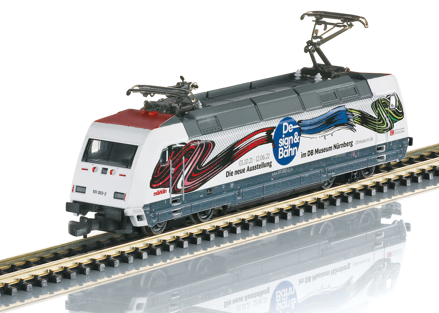 88678 DBAG Design&Bahn E-Lok BR 101 Ep.6