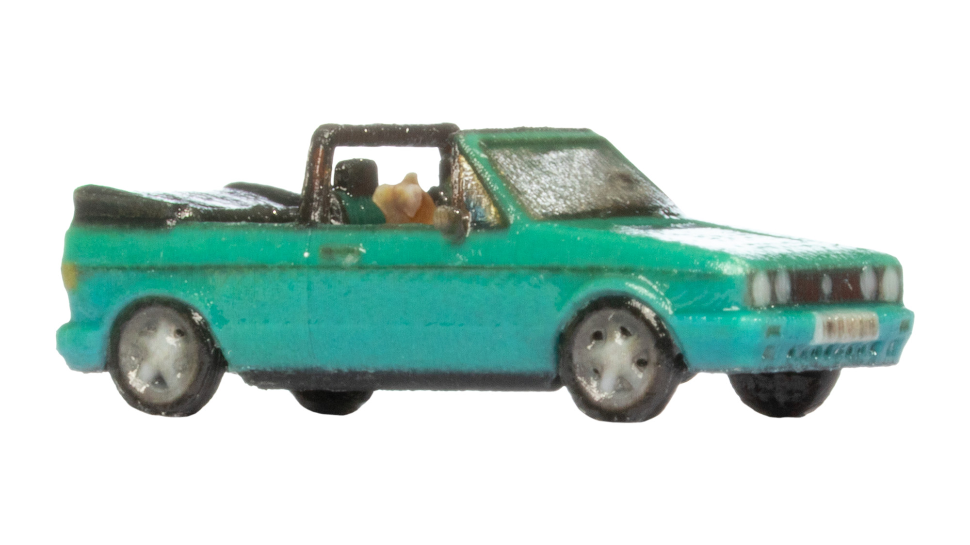 37612 VW Golf 1 Cabriolet