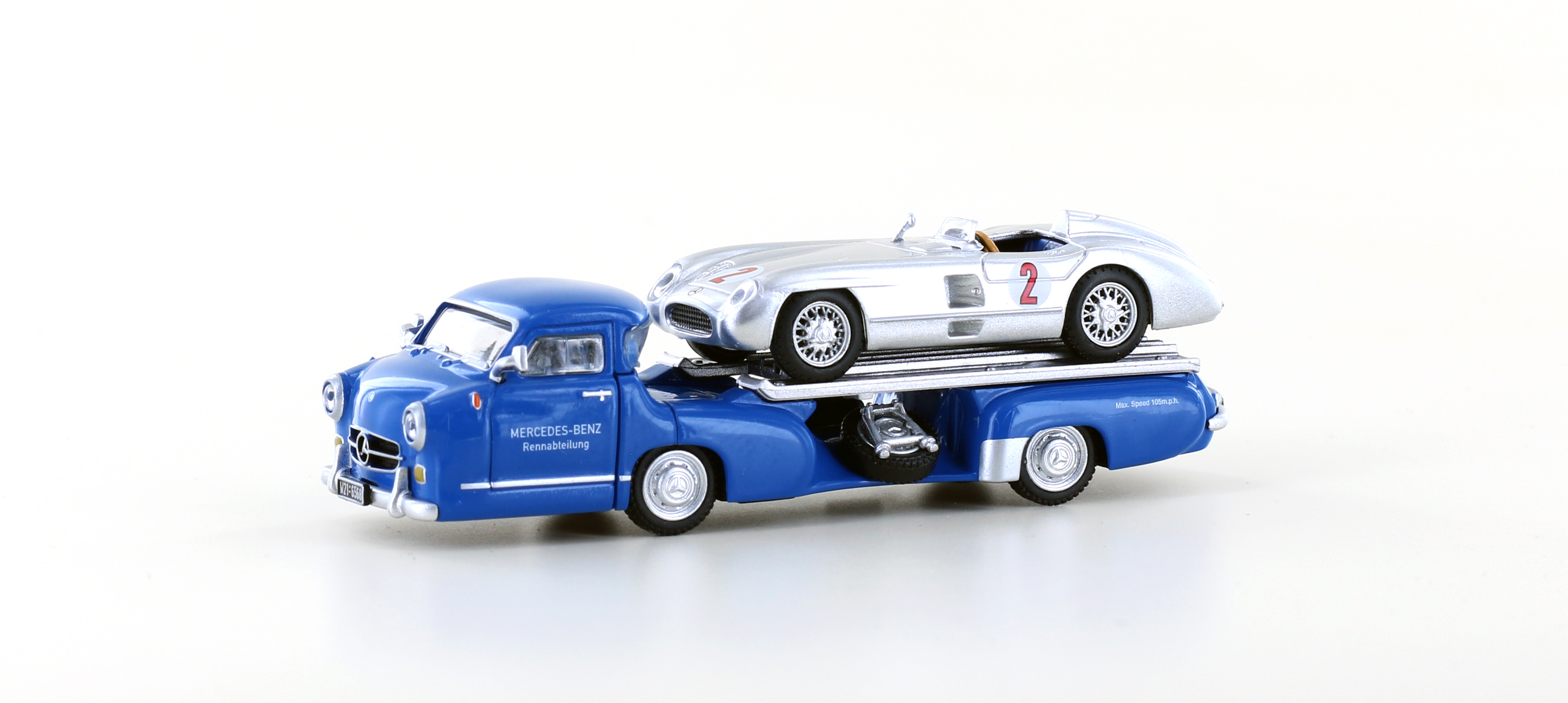 LE87311 MB Renntransporter + 300 SLR KARL KLING