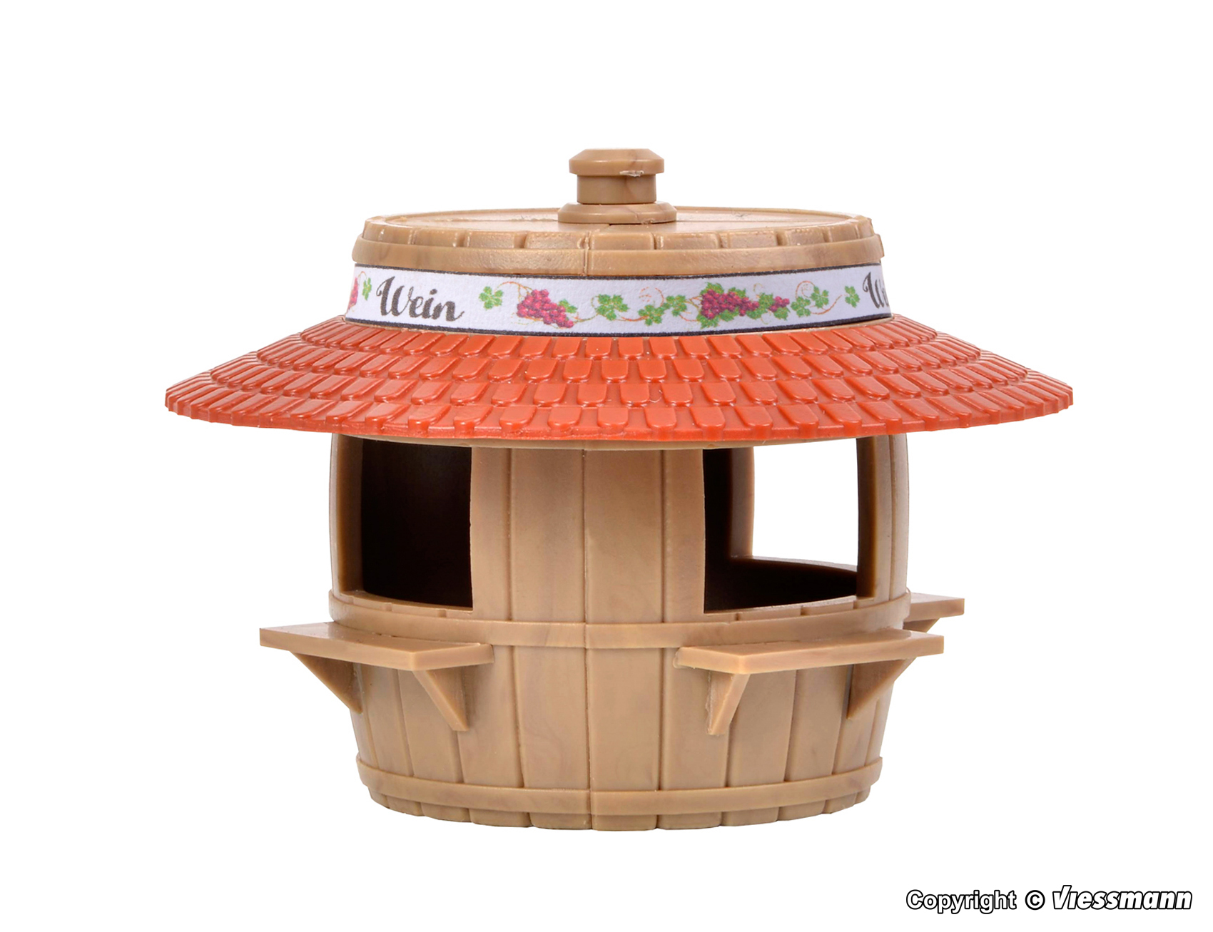 Kibri 38673 Verkaufsstand Bier u. Wein