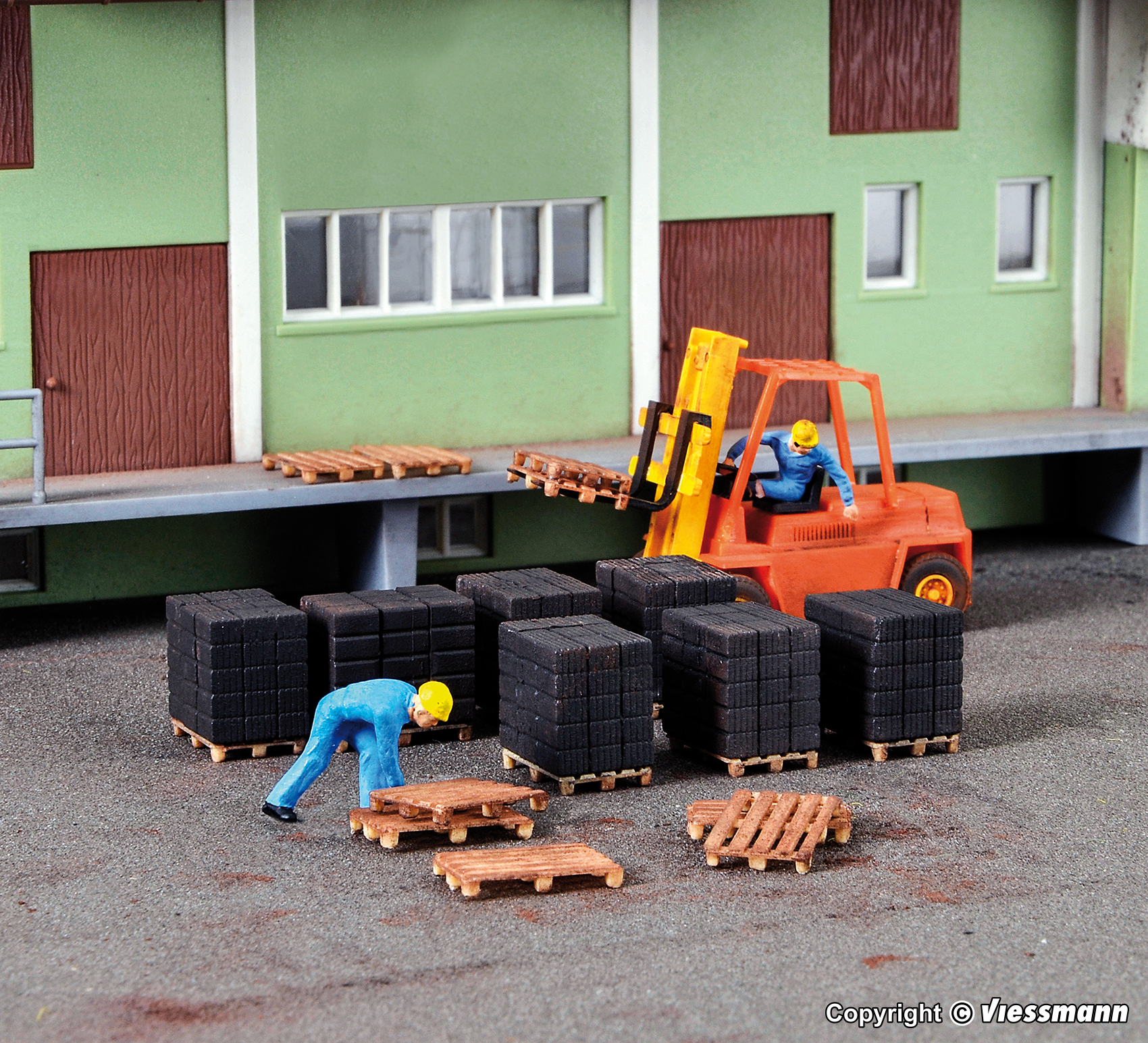 Kibri 38149 Deko-Set Ladegüter