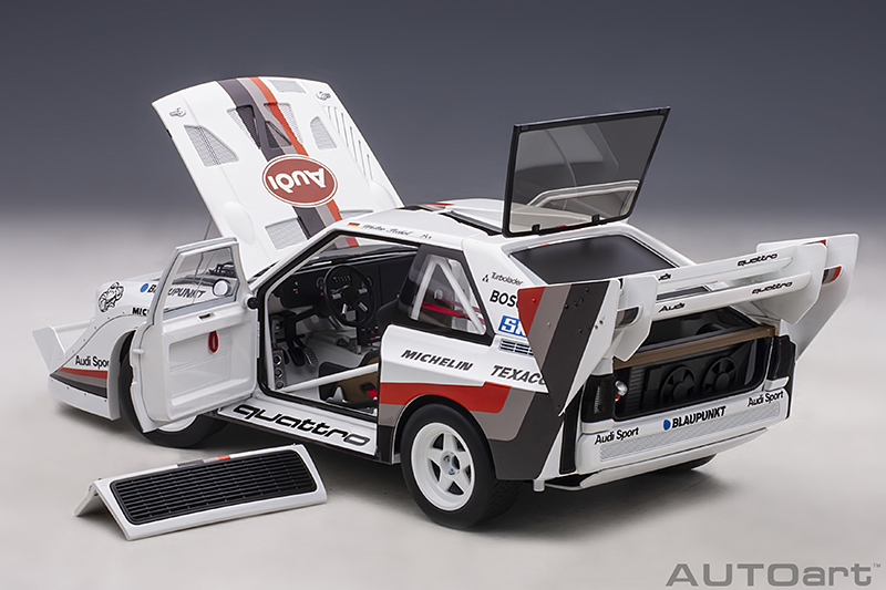 AUTOart 88700 Audi Quattro S1 1987 Röhrl #1