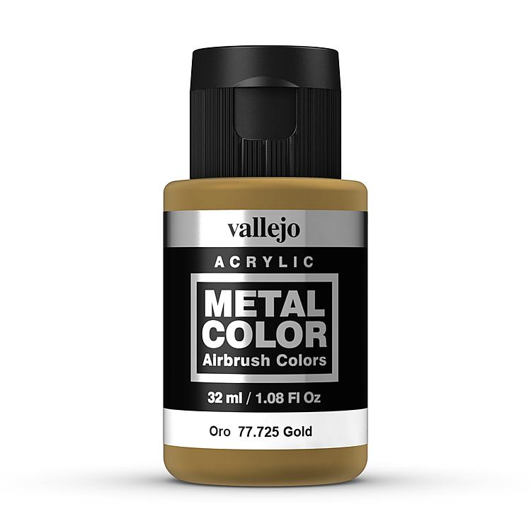 77725 Gold, 32 ml - Metal Color