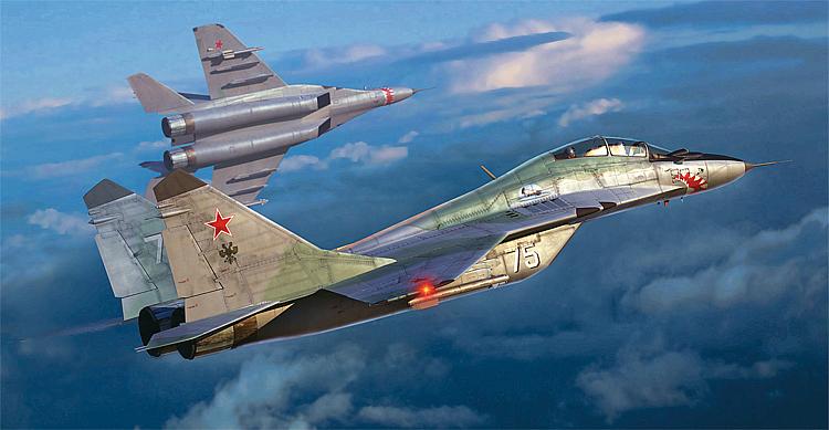 751677 MIG 29 UB Fulcrum  (Izdeliye 9.51)