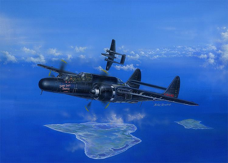 81731 P61B Black Widow