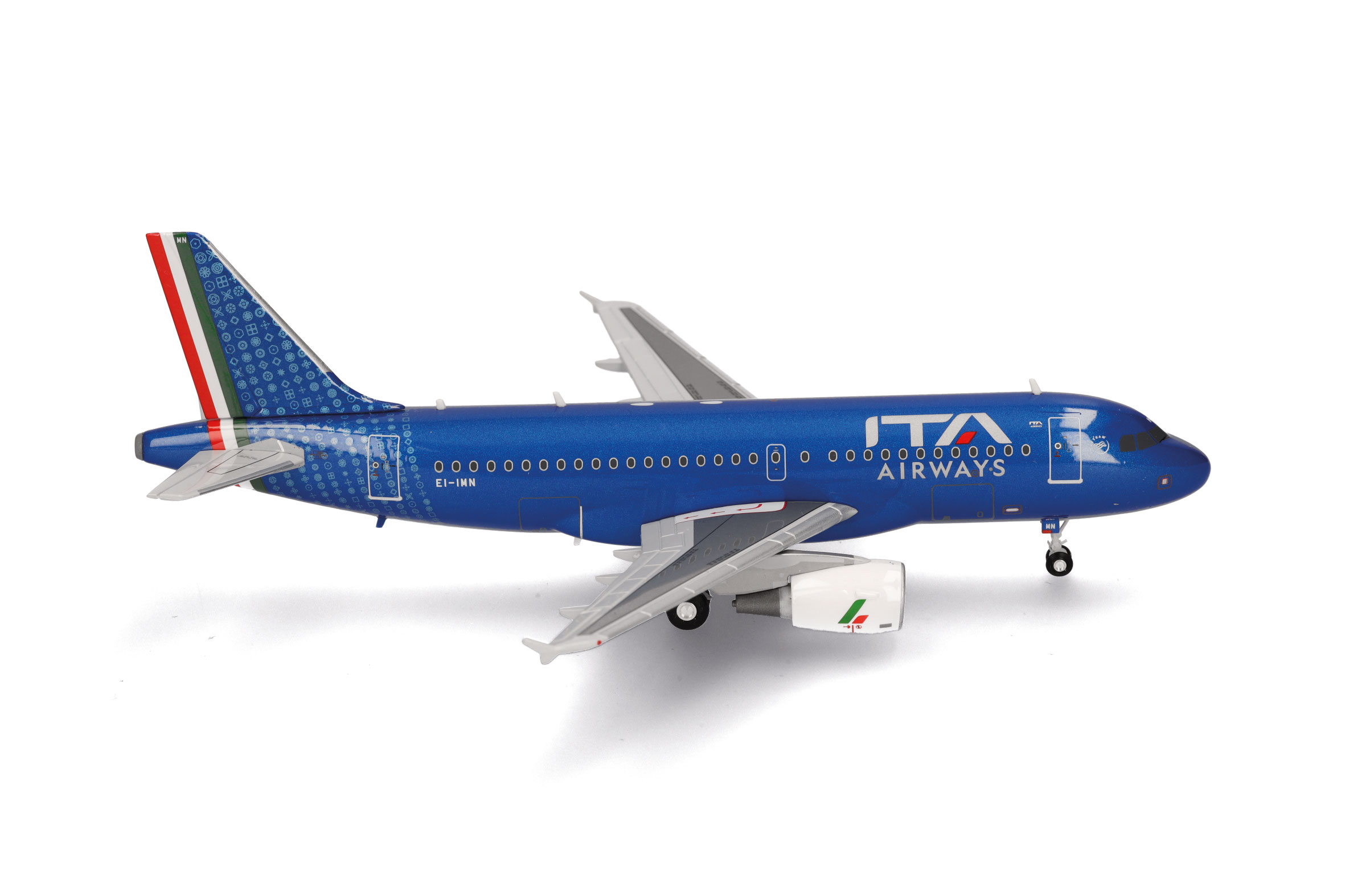 572798 Airbus A319 ITA Airways