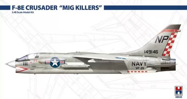 48020 F-8E Crusader 'MIG Killers'