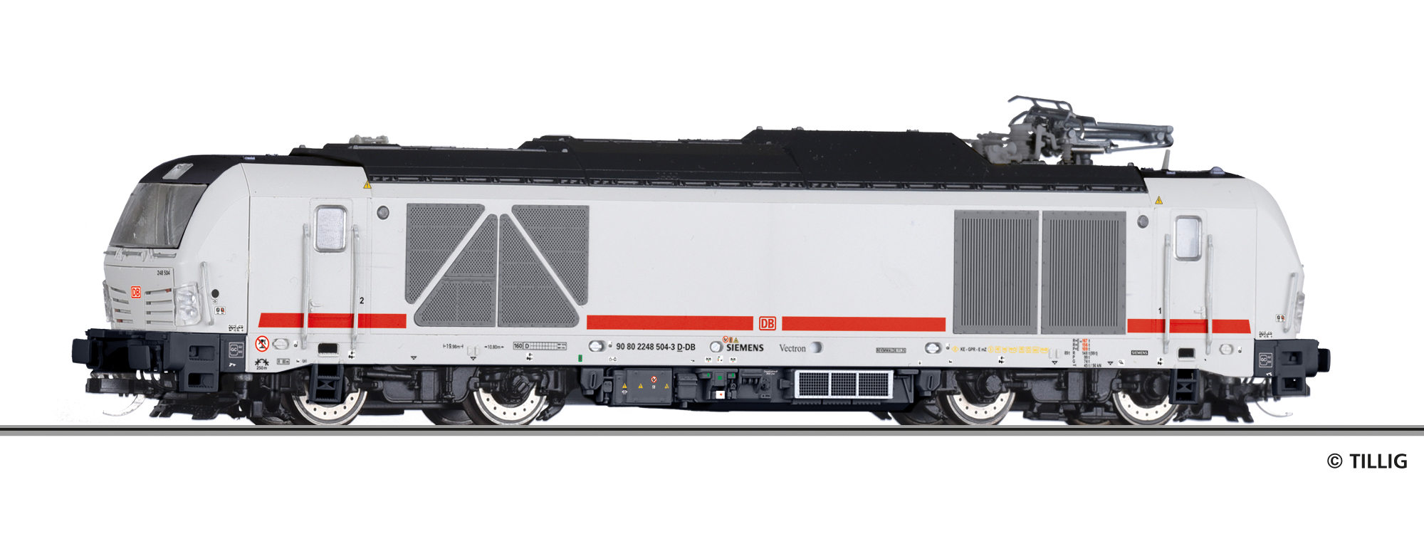 04869 Zweikraftlokomotive BR 248.5 der DB AG