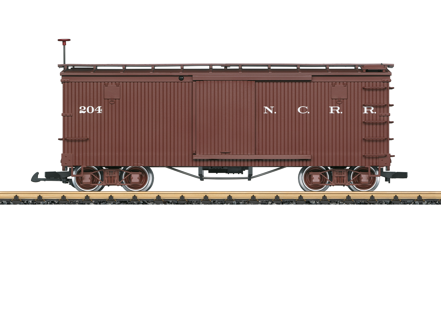 48676 NCRR Ged.-Güterwagen