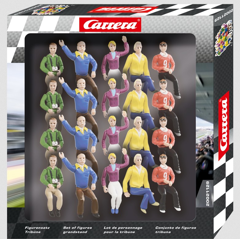 21129 Figurensatz Tribüne