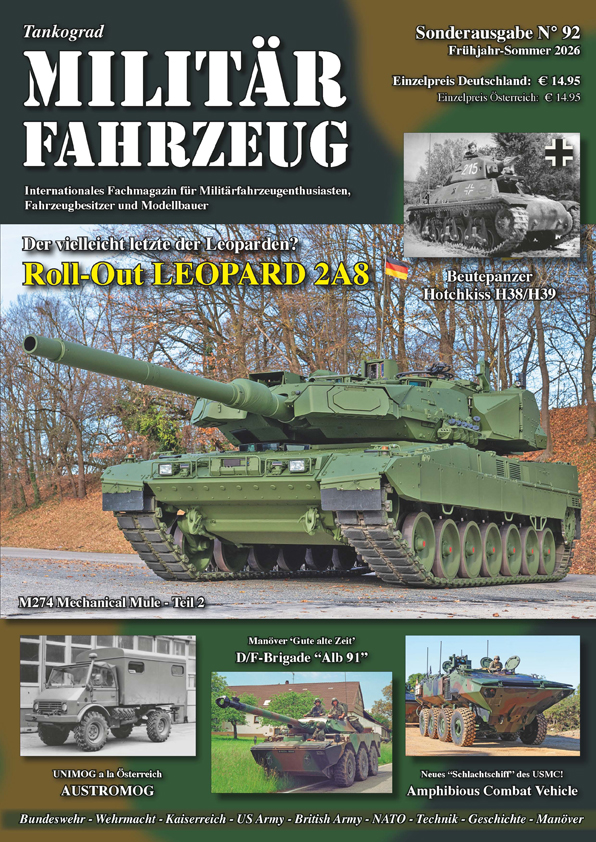 TG92 MILITÄRFAHRZEUG N° 92