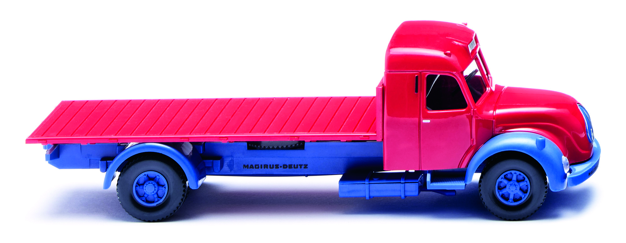 085508 Magirus S7500 Flachpritschen-Lkw KWR
