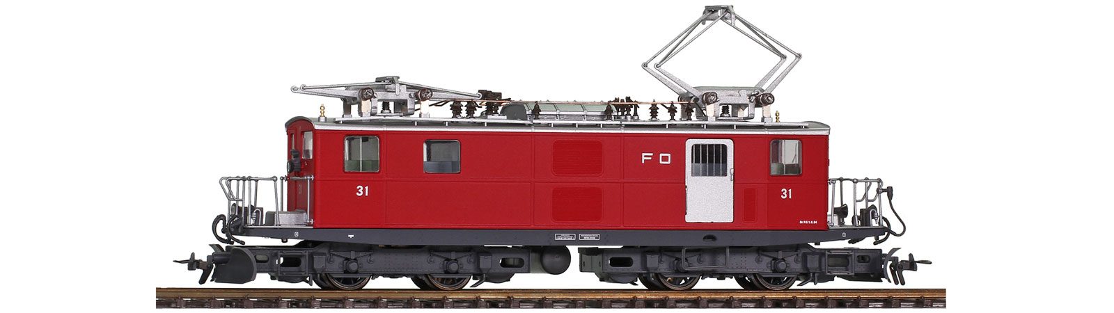 1261221 FO Zahnrad E-Lok HGe 4/4 I 31
