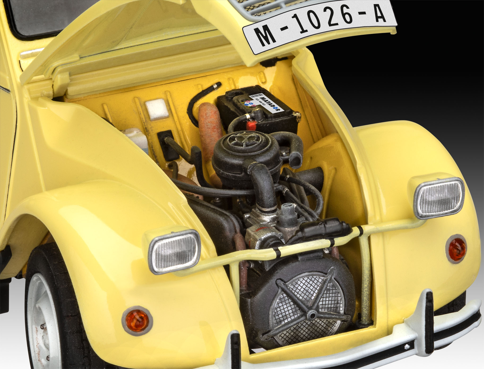 Revell 05663 Geschenkset: Citroen 2CV James Bond