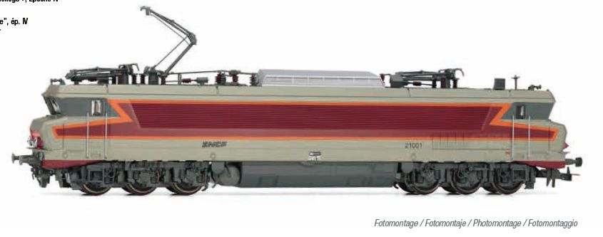 HJ2454S SNCF E-Lok CC 21001 Ep.4