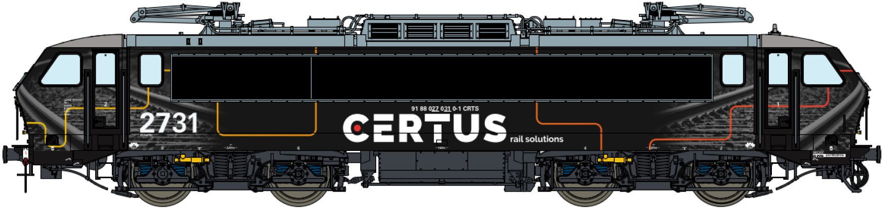 12556AC CERTU E-Lok HLE 2731 Ep.6 AC