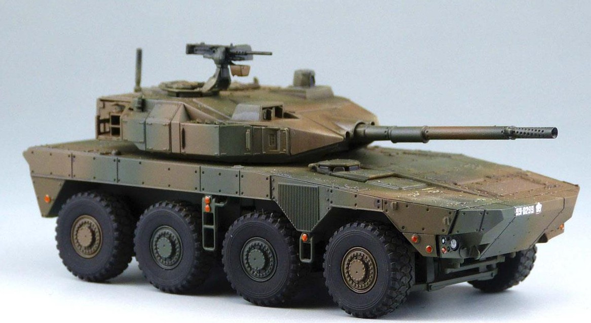 Aoshima 01017 JGSDF Manouvre combat Vehicle