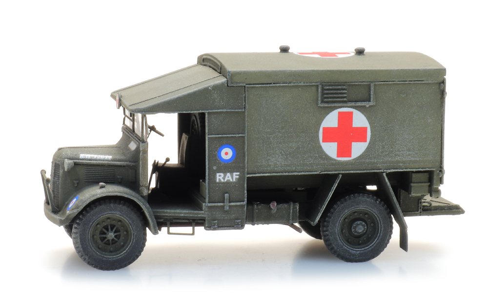 Artitec 6870499 Austin K2 Ambulance RAF
