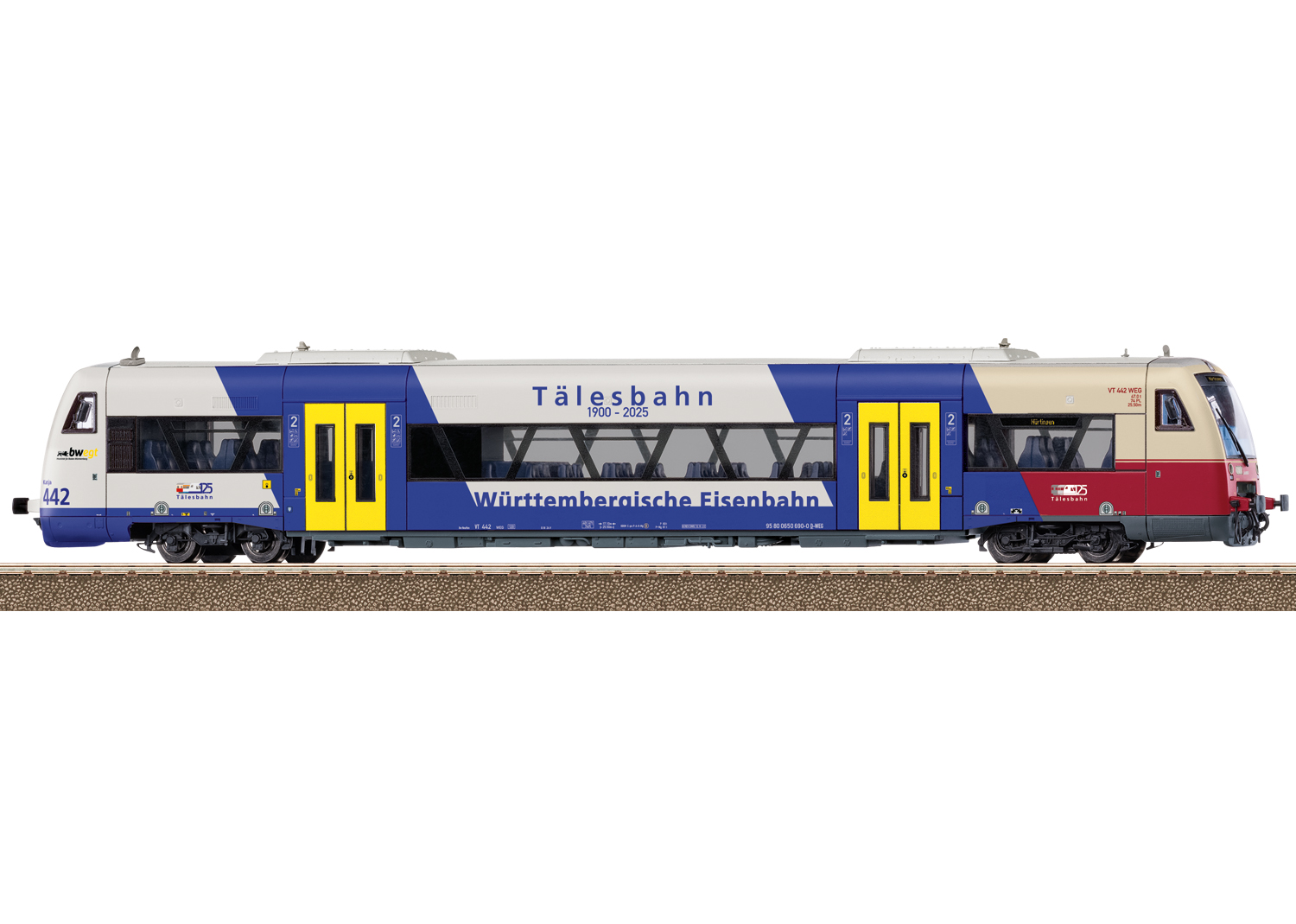 25971 WEG Dieseltriebwagen RS1 BR 650 Ep.6