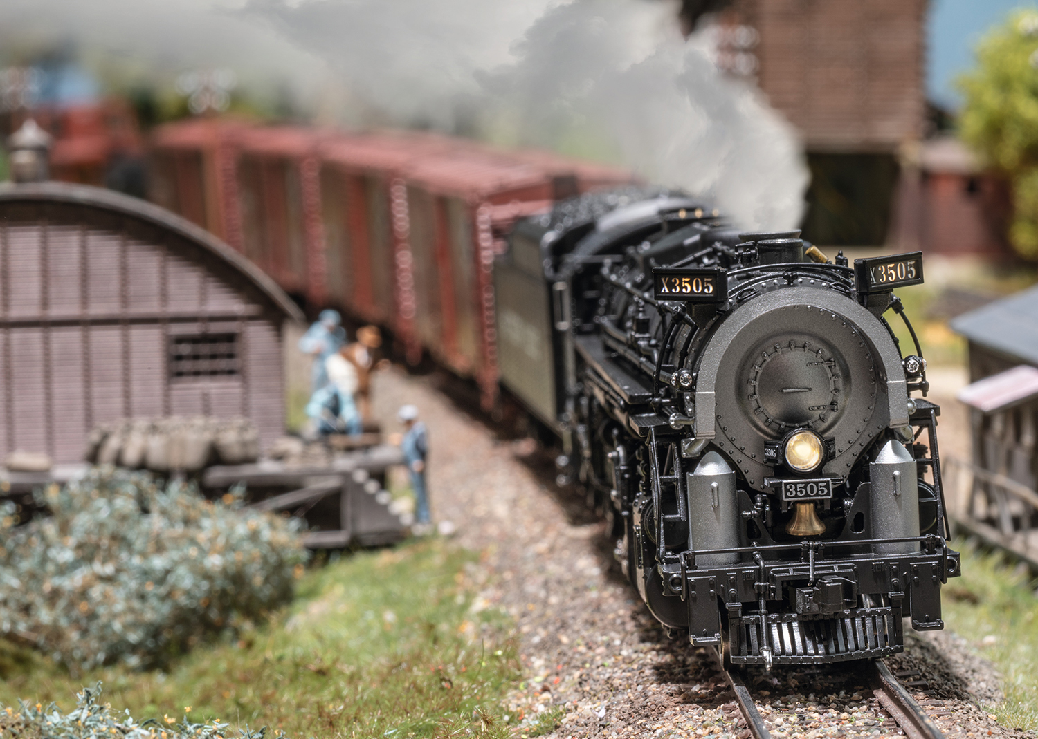 25983 SP Dampflok 2-8-4 Berkshire #3505 Ep.3
