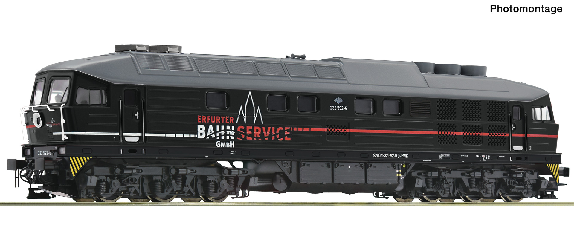 Roco 7310103 EBS Diesellok 232 592-6 Ep.6