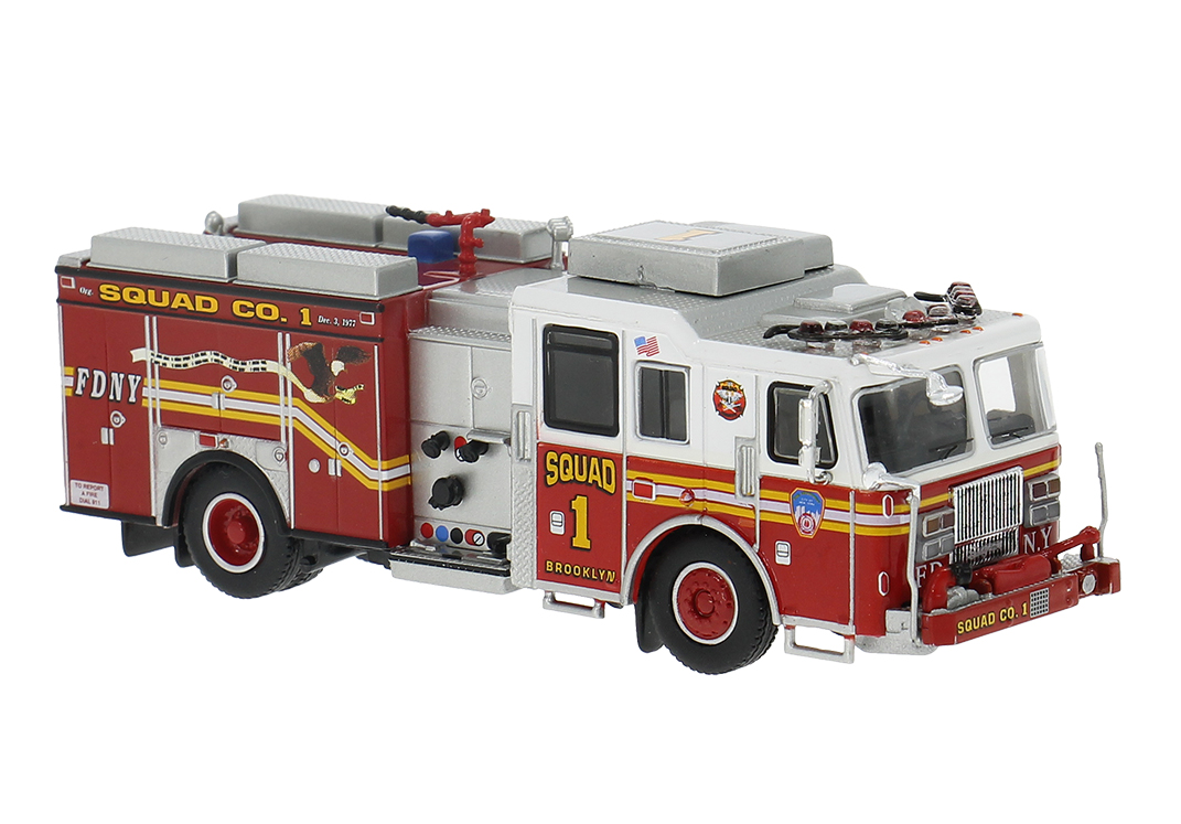 PCX870840 Seagrave Attacke FDNY / Squad 1 (2013)